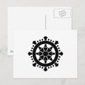 ダルマチャクラ ポストカード (正面/裏面)