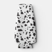 ダルマチンのドットパターン ボトルクーラー (正面)