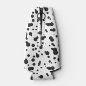 ダルマチンのドットパターン ボトルクーラー (裏面)