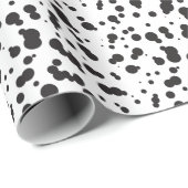 ダルマチンのドットパターン ラッピングペーパー (ロールコーナー)