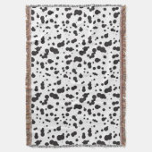 ダルマチン点パターン スローブランケット (正面縦)