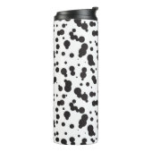 ダルマチン点パターン タンブラー (回転左)