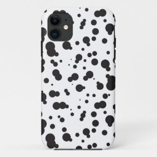 ダルマチン点パターン iPhone 11 ケース