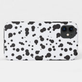 ダルマチン点パターン Case-Mate iPhoneケース (裏面(横))