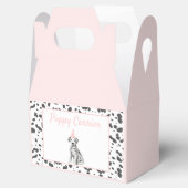 ダルマチ子犬の養子縁組の誕生日パーティーのキャリア フェイバーボックス (オープン)