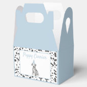 ダルマチ子犬の養子縁組の誕生日パーティーのキャリア フェイバーボックス (オープン)