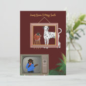 ダルマチ結婚ア 招待状 (スタンド正面)