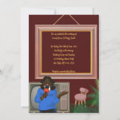 ダルマチ結婚ア 招待状 (裏面)