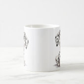 ダルマチ コーヒーマグカップ (中央)