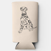 ダルマチ スリム缶クーラー (正面)