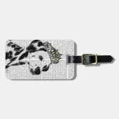 ダルマティアンとティアラ2 ラゲッジタグ (正面横)