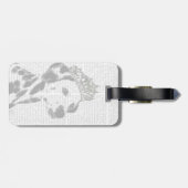 ダルマティアンとティアラ2 ラゲッジタグ (裏面横)