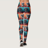 ダルマティアンウィズハートバラバレンタインデー レギンス (裏面)