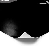 ダルマティアンウィズポーヴィンテージ愛犬家デザイン ポスター (コーナー)