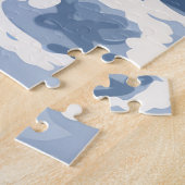 ダルマティアンウィンターワンダーランドクリスマスジョイ ジグソーパズル (側面)