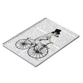 ダルマティアンオンサイクリング2 ノートブック (左側)