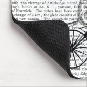 ダルマティアンオンサイクリング2 マウスパッド (コーナー)