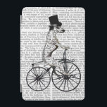 ダルマティアンオンサイクリング2 iPad MINIカバー<br><div class="desc">ペット</div>