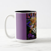 ダルマティアンガーデン&シードコーヒーマグ ツートーンマグカップ (左)