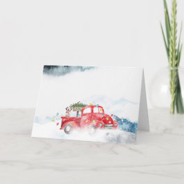 ダルマティアンクリスマスカード カード