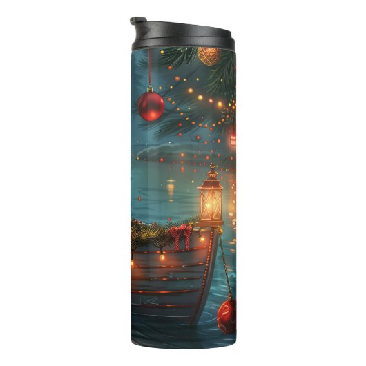 ダルマティアンクリスマスフェスティバル航海 タンブラー (回転右)