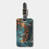 ダルマティアンクリスマスフェスティバル航海 ラゲッジタグ (正面縦)