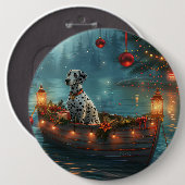 ダルマティアンクリスマスフェスティバル航海 缶バッジ (正面&裏面)