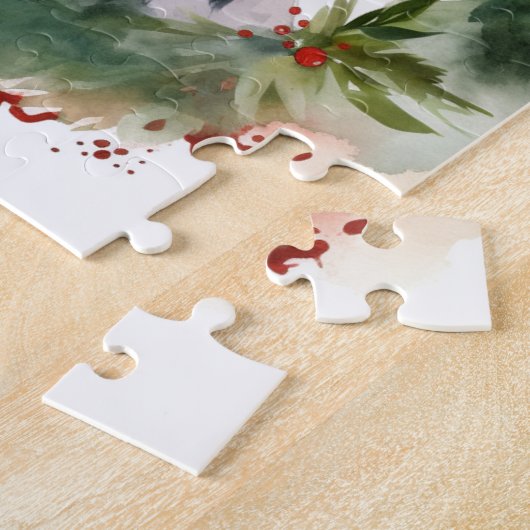 ダルマティアンクリスマスリースフェスティバルカップ ジグソーパズル (側面)