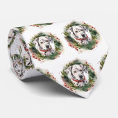 ダルマティアンクリスマスリースフェスティバルカップ ネクタイ (ロール)