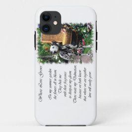 ダルマティアンサマーガーデン iPhone 11 ケース