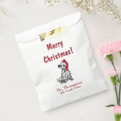 ダルマティアンサンタエンジンルーム フェイバーバッグ (封をした状態)