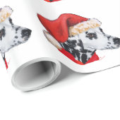 ダルマティアンサンタズヘルパー ラッピングペーパー (ロールコーナー)