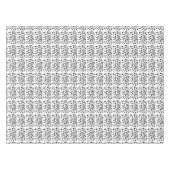 ダルマティアンスポットプリント テーブルクロス (正面(横))