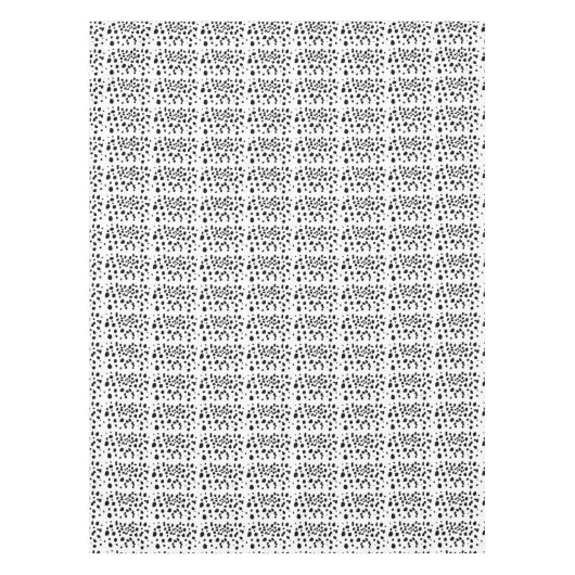 ダルマティアンスポットプリント テーブルクロス (正面)