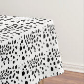 ダルマティアンスポットプリント テーブルクロス (インサイチュ)