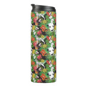 ダルマティアントロピカルジャングルドッグダルメド タンブラー (回転右)