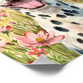 ダルマティアンドッグウォールアートポスタープリントデコール ポスター (角)