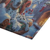 ダルマティアンドッグクリスマスフェスティバル カッティングボード (角)