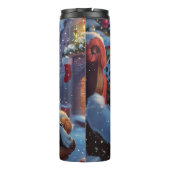 ダルマティアンドッグクリスマスフェスティバル タンブラー (裏面)