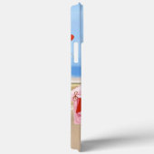 ダルマティアンドッグバレンタインズデイトラックハート Case-Mate iPhoneケース (裏面 / 右)