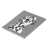 ダルマティアンドッグペット ノートパッド (回転)