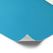 ダルマティアンドッグポートレート ポスター (角)