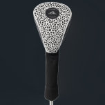 ダルマティアンドッグ抽象芸術パターンモノグラム ゴルフヘッドカバー<br><div class="desc">ダルマチア犬の抽象芸術パターンモノグラムゴルフヘッドカバーでゴルフ場で犬に対する愛を見せなさい。印象的な抽象芸術ダルマチアデザインを搭載し、このヘッドカバーはあなたのよくはしゃぐゴルフギアにパーソナライズされたとtouchを追加する。モノグラムを使ってカスタマイズ可能な、あなたのクラブの間にあなたのスタイルを表示す保る完璧な保護方法。ゴルフ素晴らし愛好家や愛犬家向けの贈り物で、このヘッドカバーはおもしろいと機能を目を引くユニークようにブレンドする。</div>