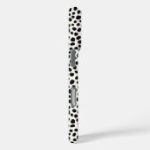 ダルマティアンドッグ抽象芸術パターンモノグラム Case-Mate iPhoneケース (裏面 / 右)