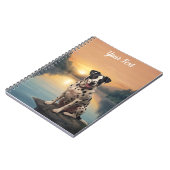 ダルマティアンバイレイク ノートブック (左側)