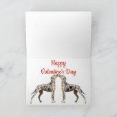 ダルマティアンパーフェクトマッチバレンタイン シーズンカード (内部)