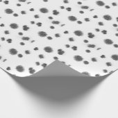 ダルマティアンファーラッピング紙 ラッピングペーパー (角)