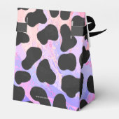 ダルマティアンブラックアンドピンクプリント フェイバーボックス (裏面サイド)