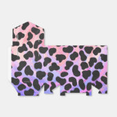 ダルマティアンブラックアンドピンクプリント フェイバーボックス (折り畳みなし)