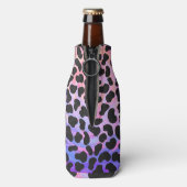 ダルマティアンブラックアンドピンクプリント ボトルクーラー (ボトル裏面)